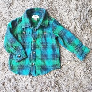 Boys flannel